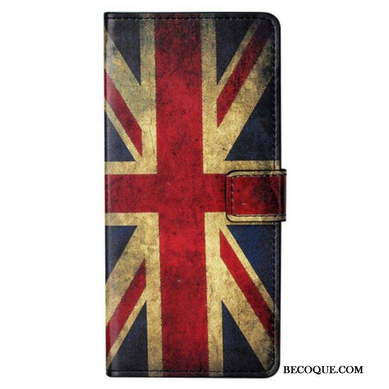 Housse iPhone 13 Pro Max Drapeau Angleterre