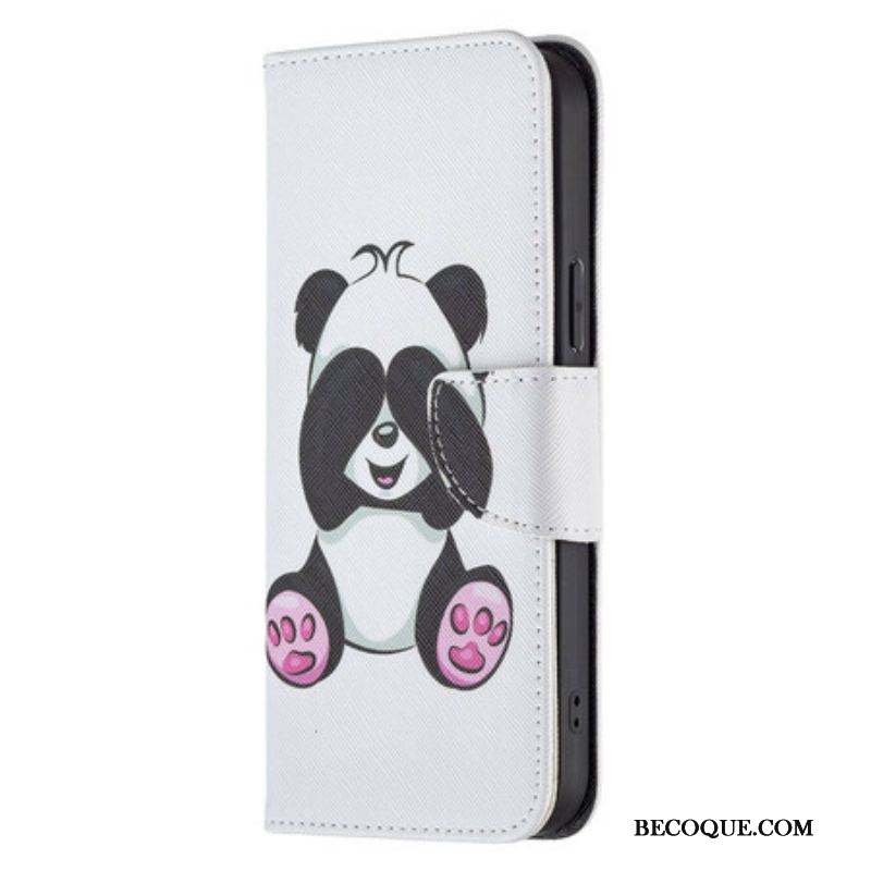 Housse iPhone 13 Pro Max Panda Fun