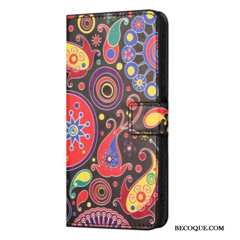 Housse iPhone 14 Motif Galaxie