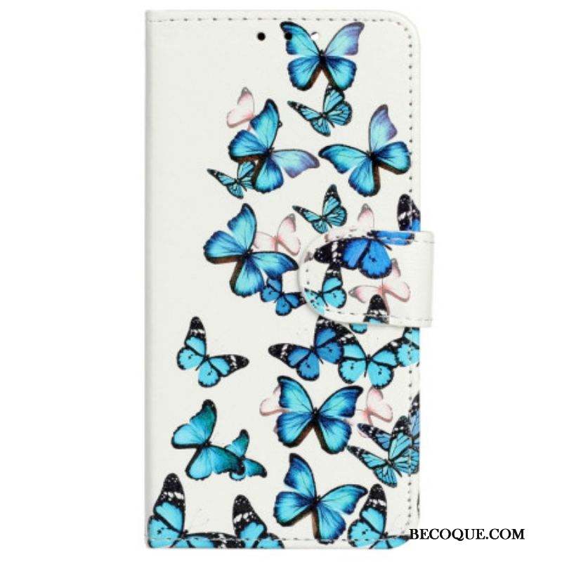 Housse iPhone 14 Papillons en Vol