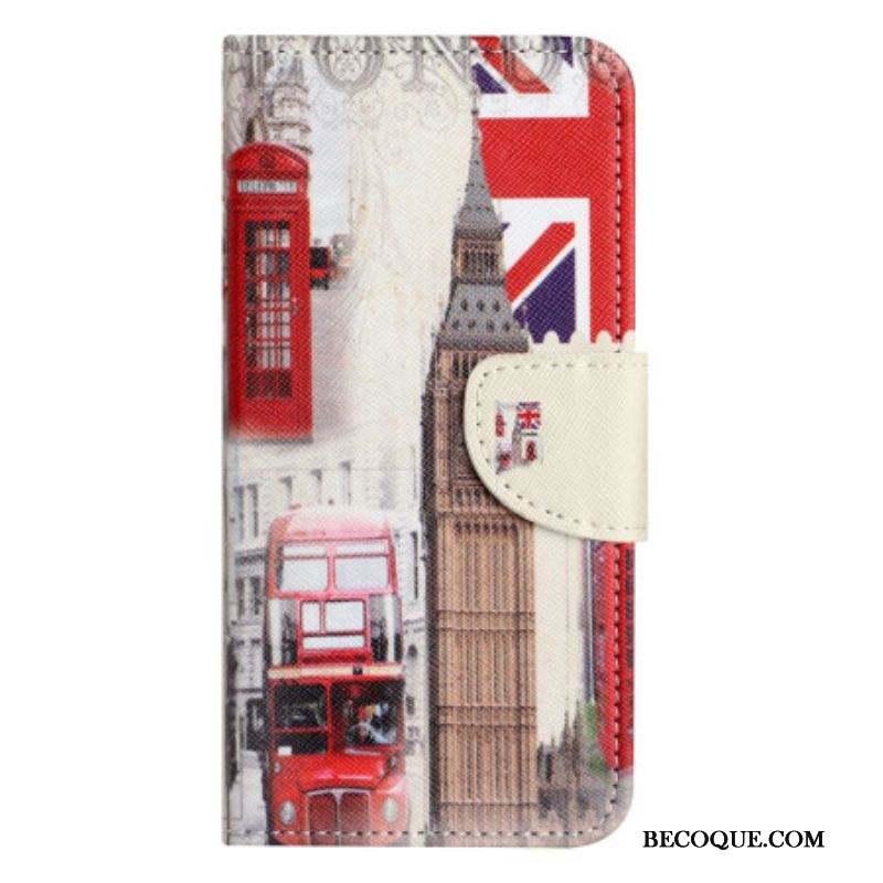 Housse iPhone 14 Plus London Life