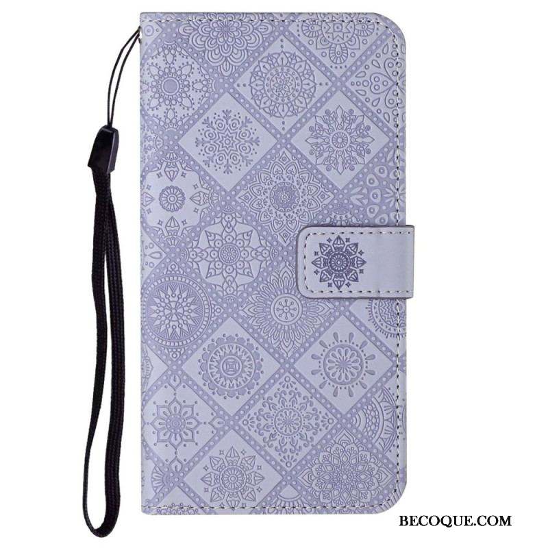 Housse iPhone 14 Plus Motif Tapisserie