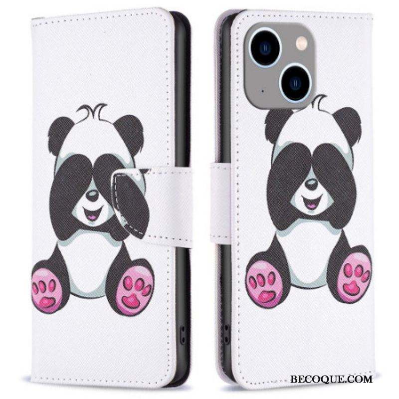 Housse iPhone 14 Plus Panda Fun