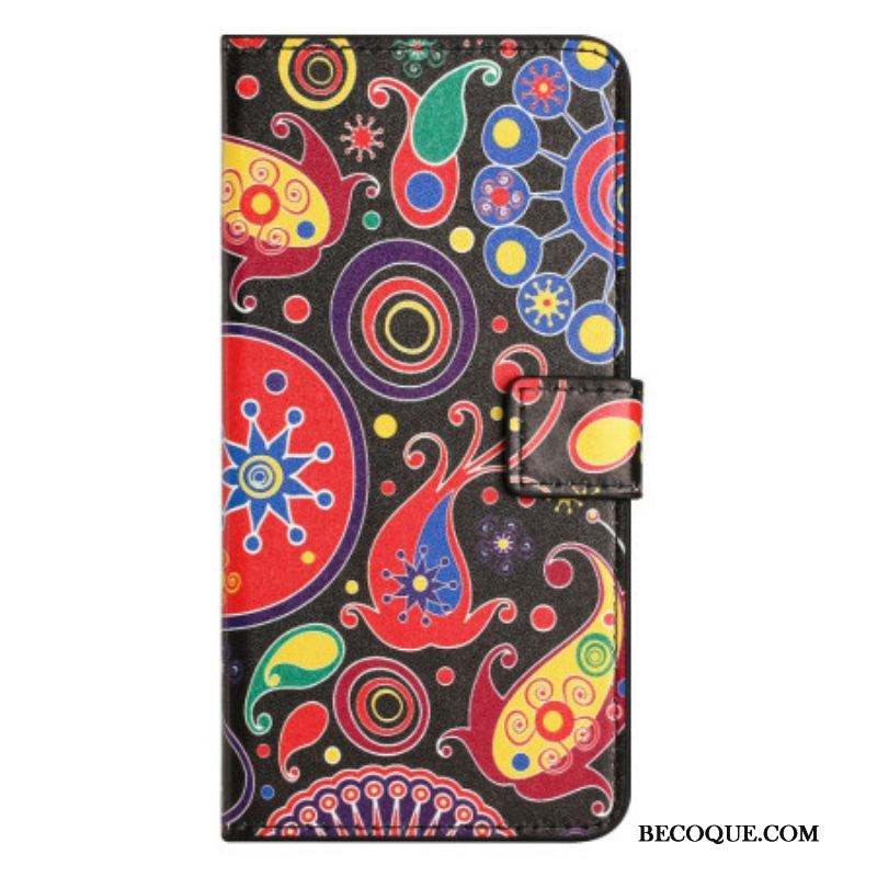 Housse iPhone 15 Motif Galaxie