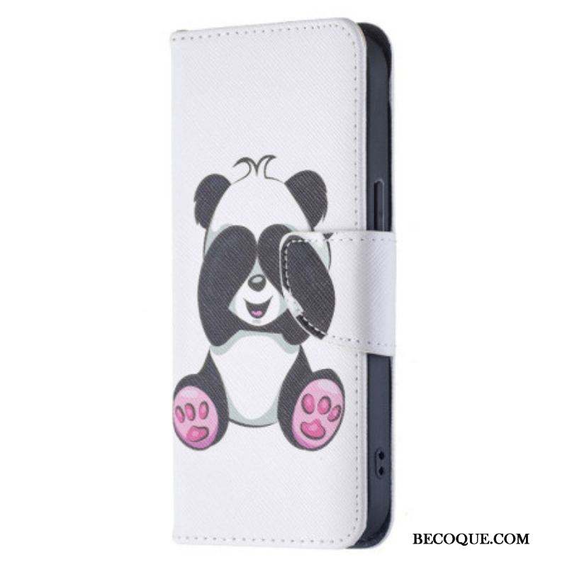 Housse iPhone 15 Panda