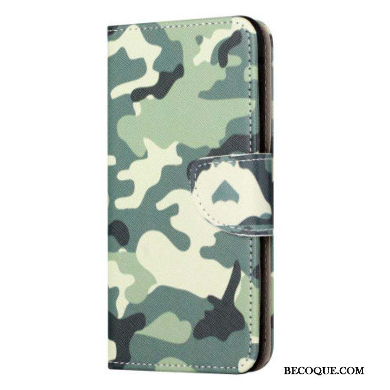 Housse iPhone 15 Plus Camouflage Militaire