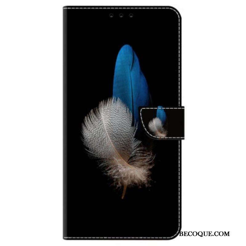 Housse iPhone 15 Pro Deux Plumes