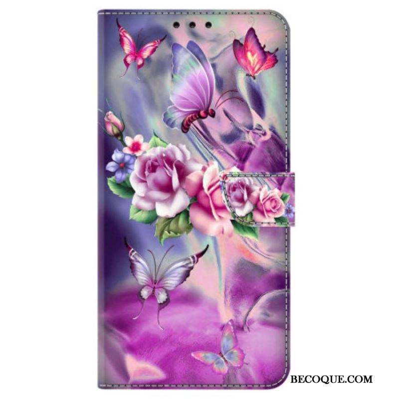 Housse iPhone 15 Pro Jolies Fleurs