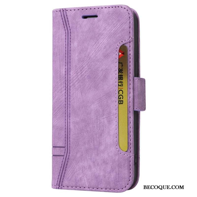 Housse iPhone 16 Plus Porte-Cartes Frontal BETOPNICE