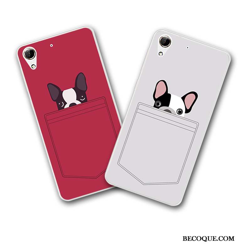 Htc Desire 728 Silicone Coque Incassable Tout Compris Étui Dessin Animé