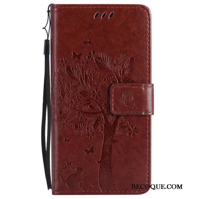 Htc One M8 Étui En Cuir Protection Incassable Coque Clamshell Téléphone Portable