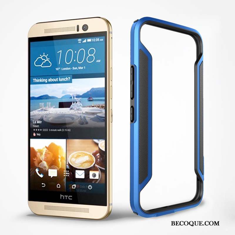 Htc One M9 Border Étui Coque De Téléphone Téléphone Portable Protection