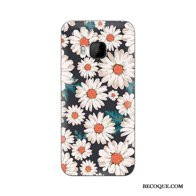 Htc One M9 Fluide Doux Personnalisé Tout Compris Protection Coque Multicolore