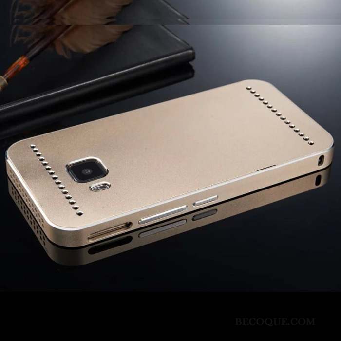 Htc One M9 Protection Métal Tout Compris Business Couvercle Arrière Coque De Téléphone