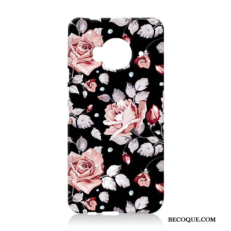 Htc One M9 Étui Coque De Téléphone Fleurs Protection Fluide Doux Difficile