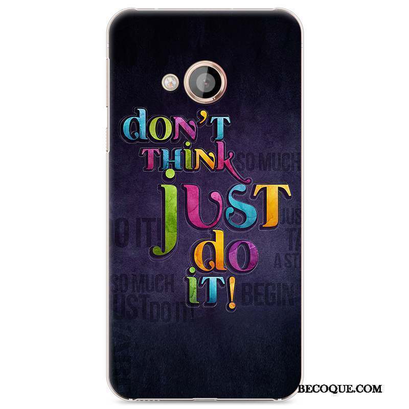 Htc U Play Dessin Animé Peinture Tendance Incassable Noir Coque De Téléphone