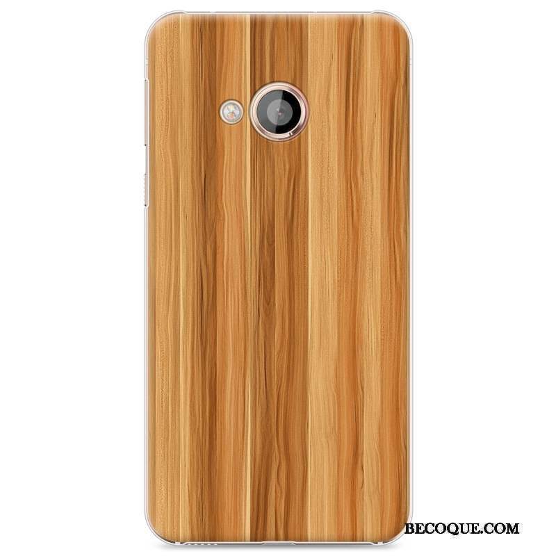 Htc U Play Téléphone Portable Protection Grain De Bois Coque De Téléphone Étui Difficile