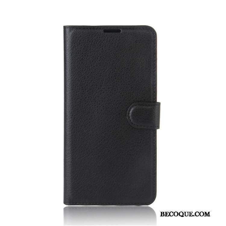 Htc U Ultra Protection Incassable Coque Noir Téléphone Portable Portefeuille