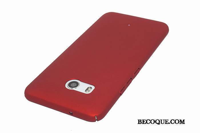 Htc U Ultra Tout Compris Étui Délavé En Daim Coque De Téléphone Incassable Mince