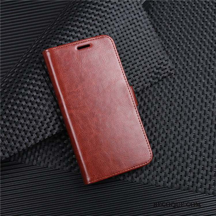 Htc U11 Life Coque Portefeuille Housse Protection Étui Étui En Cuir