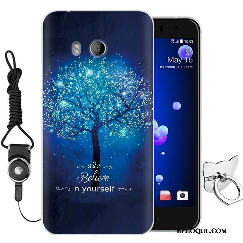 Htc U11 Tout Compris Incassable Étui Coque De Téléphone Silicone Téléphone Portable