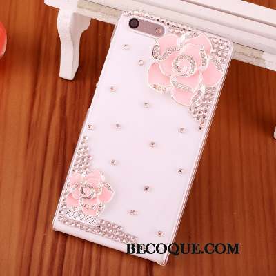 Huawei Ascend G6 Coque Protection De Téléphone Étui Strass Téléphone Portable