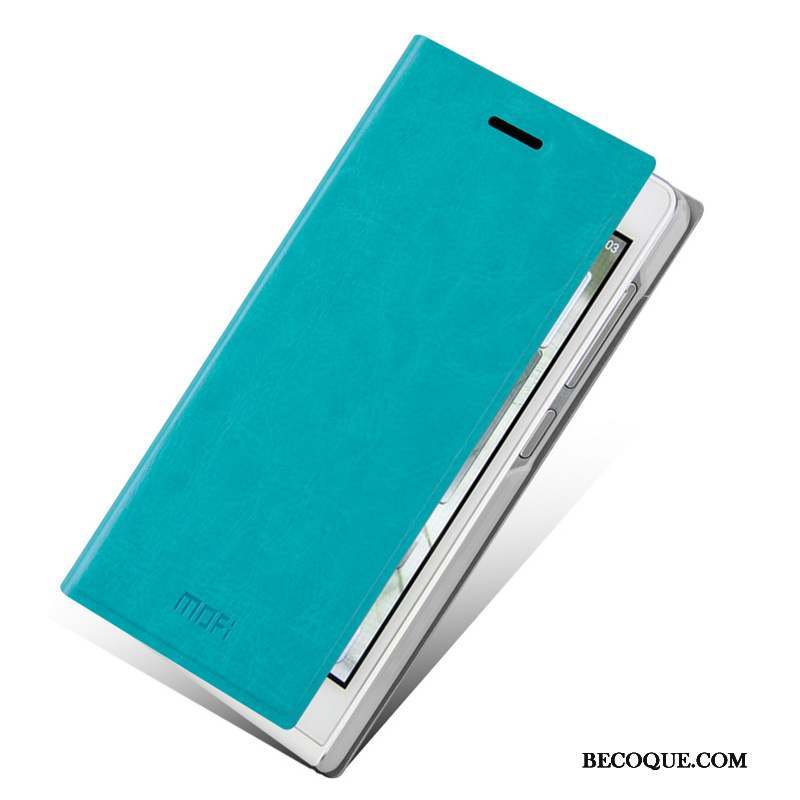 Huawei Ascend G6 Étui En Cuir Coque De Téléphone Vert Téléphone Portable Sac
