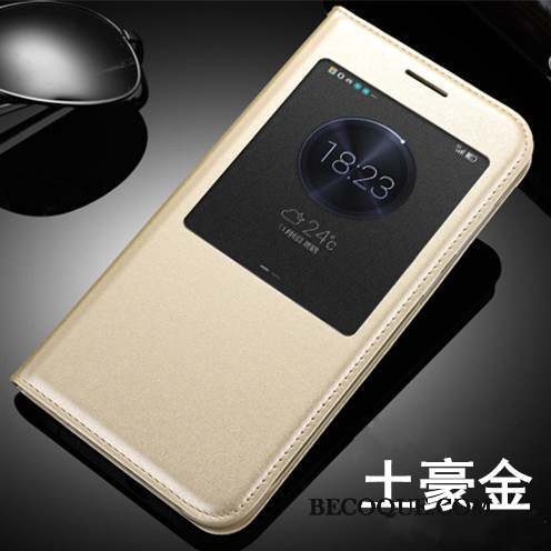 Huawei Ascend G7 Étui Clamshell Téléphone Portable Coque De Téléphone Étui En Cuir Protection