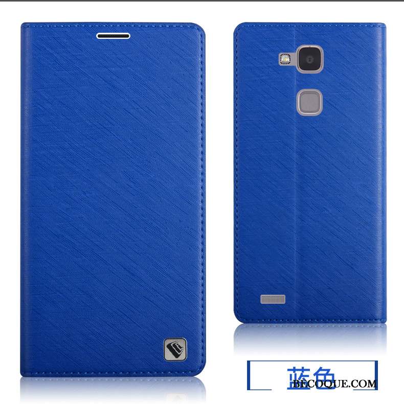 Huawei Ascend Mate 7 Fluide Doux Étui En Cuir Coque De Téléphone Silicone Protection Tout Compris