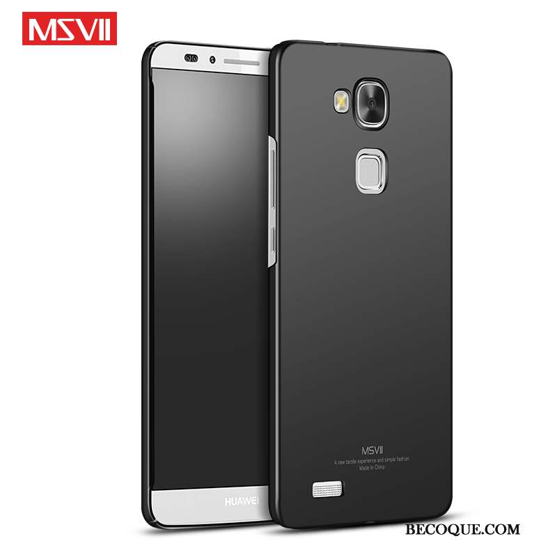 Huawei Ascend Mate 7 Noir Protection Étui Coque De Téléphone Difficile Tout Compris