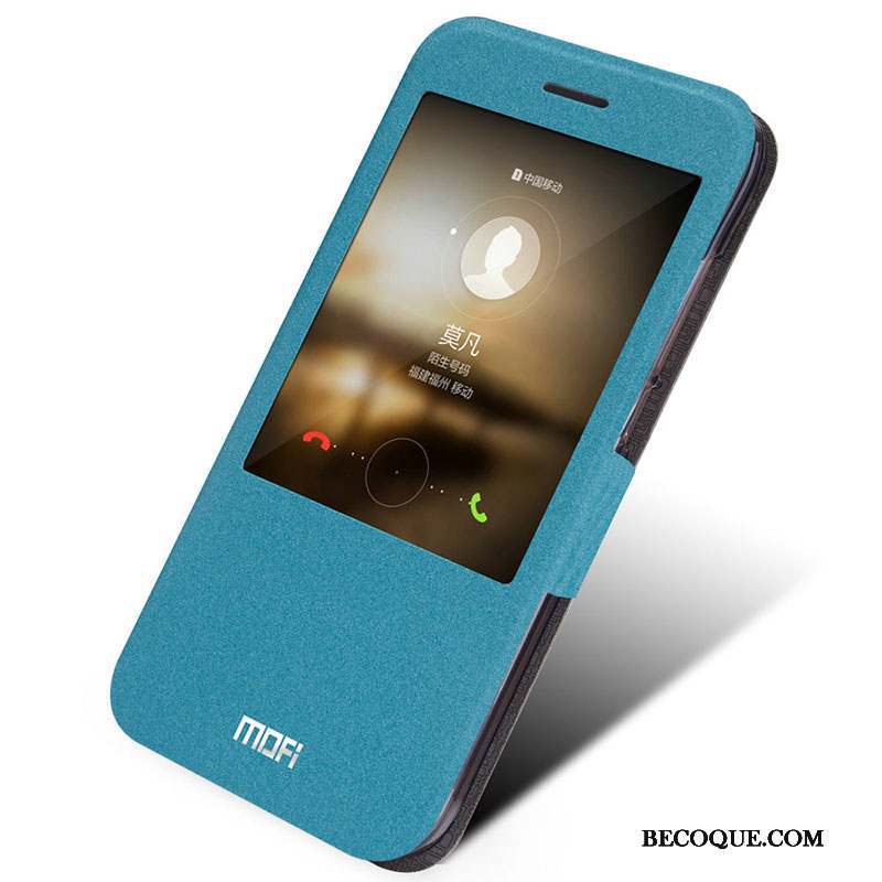 Huawei G7 Plus Coque Incassable Silicone Téléphone Portable Étui Étui En Cuir Vert Foncé
