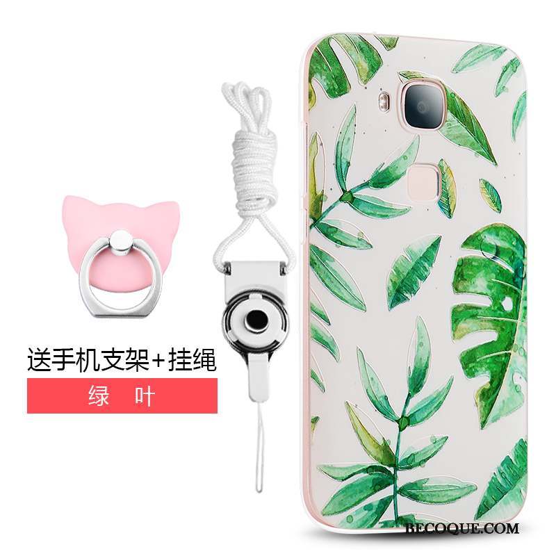 Huawei G7 Plus Incassable Fluide Doux Tendance Coque De Téléphone Dessin Animé Tout Compris