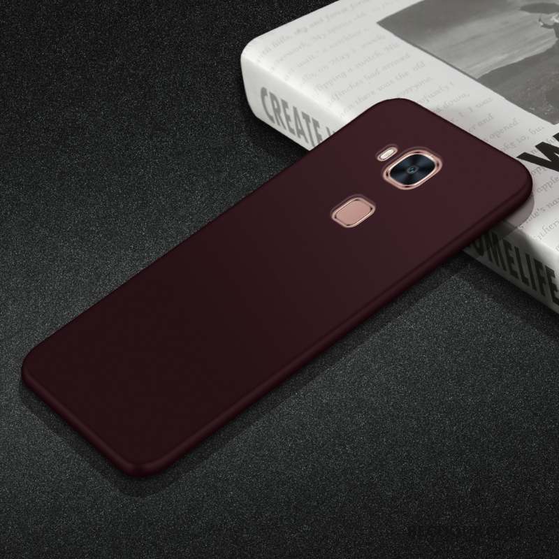 Huawei G7 Plus Personnalité Protection Étui Silicone Coque De Téléphone Simple