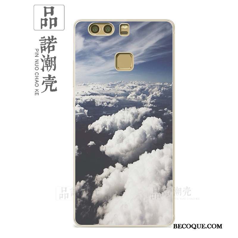Huawei G9 Lite Paysage Art Incassable Coque De Téléphone Créatif Très Mince
