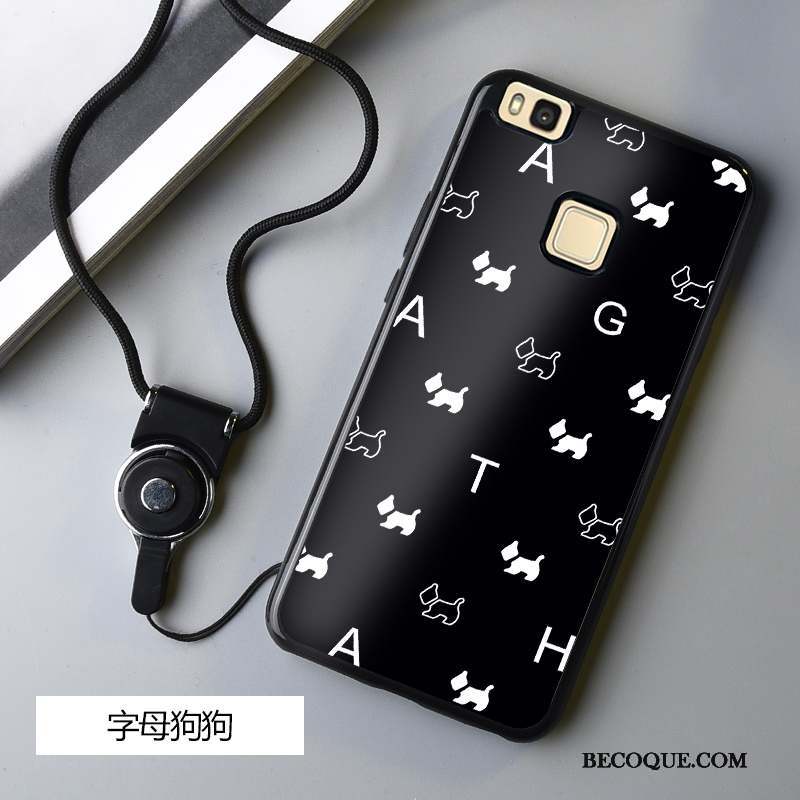 Huawei G9 Lite Personnalité Protection Jeunesse Silicone Noir Coque De Téléphone