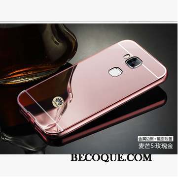Huawei G9 Plus Coque De Téléphone Border Miroir Protection Étui Tendance
