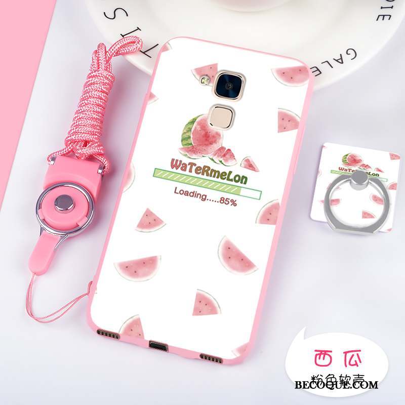 Huawei G9 Plus Coque Incassable Fluide Doux Dessin Animé Étui Protection Silicone