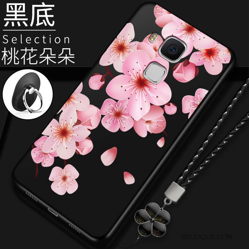 Huawei G9 Plus Protection Incassable Silicone Fluide Doux Coque De Téléphone Étui