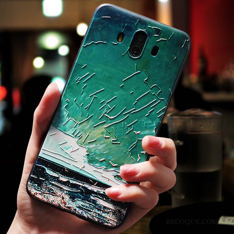 Huawei Mate 10 Incassable Silicone Art Tout Compris Coque De Téléphone Étui