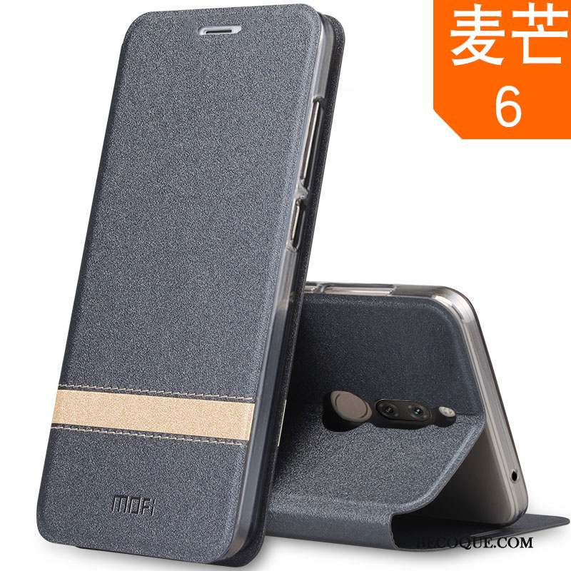 Huawei Mate 10 Lite Coque Housse Protection Incassable Silicone Étui En Cuir Tout Compris