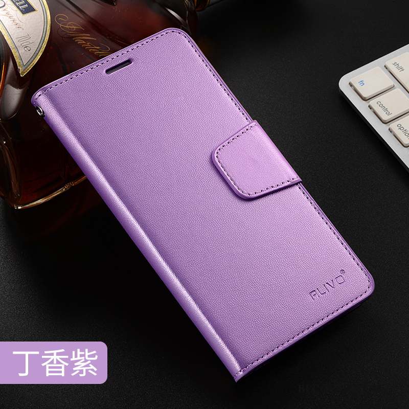 Huawei Mate 10 Lite Coque Violet Fluide Doux Incassable Tendance Silicone Clamshell