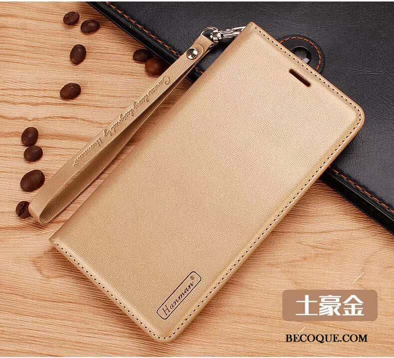 Huawei Mate 10 Lite Coque Étui Incassable Téléphone Portable Clamshell Protection Cuir Véritable