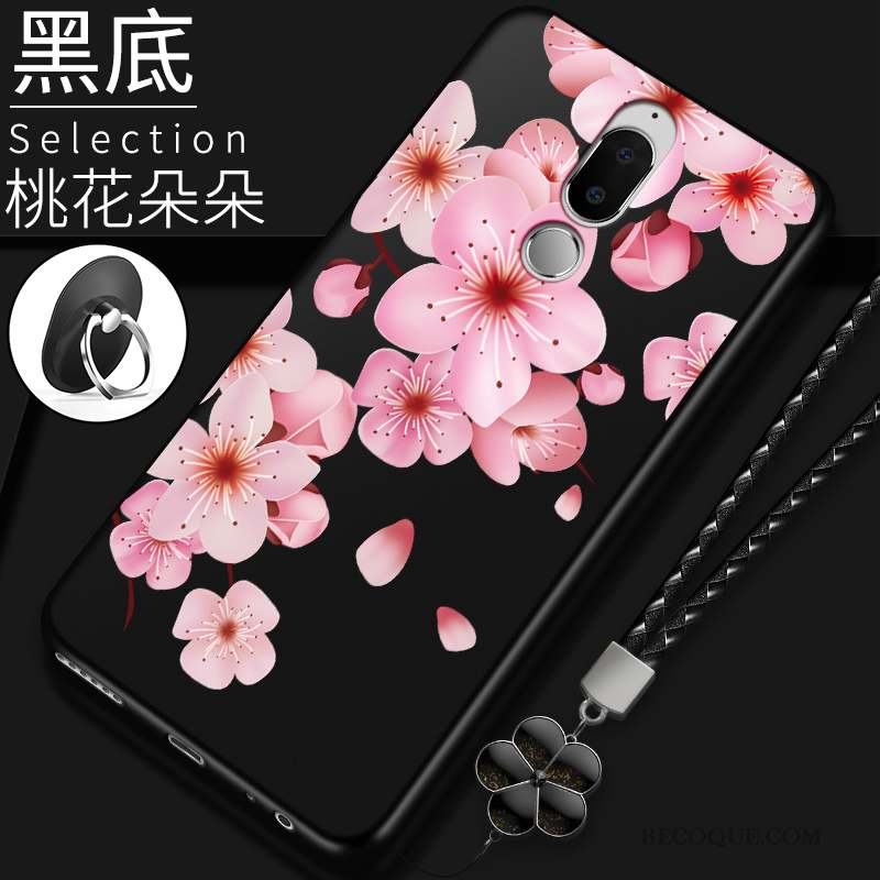 Huawei Mate 10 Lite Délavé En Daim Téléphone Portable Tout Compris Charmant Coque De Téléphone Incassable