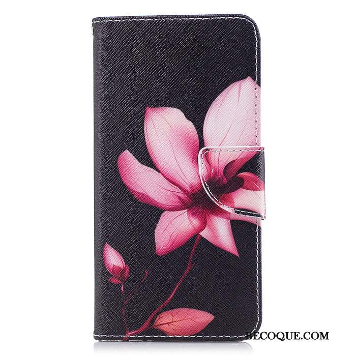 Huawei Mate 10 Lite Housse Incassable Coque De Téléphone Étui En Cuir Protection Noir