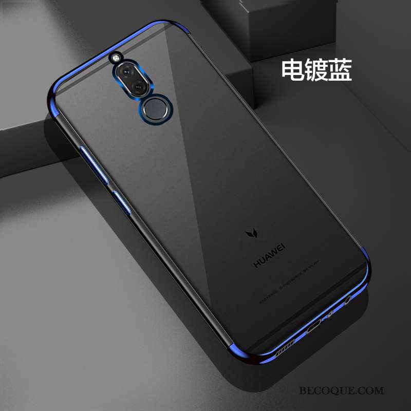 Huawei Mate 10 Lite Incassable Coque De Téléphone Difficile Délavé En Daim Tout Compris Protection