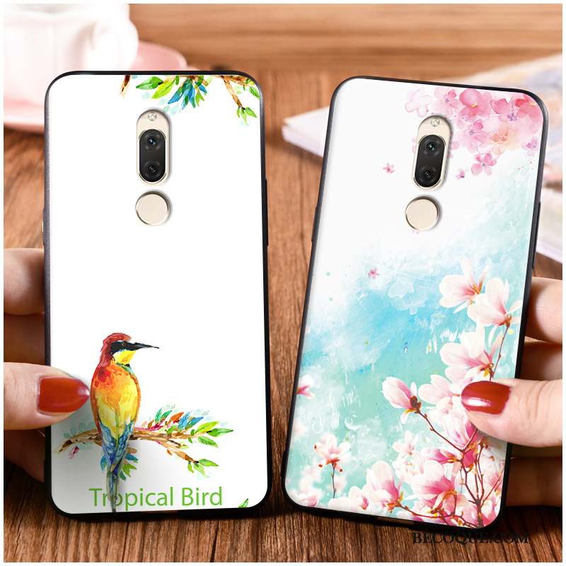 Huawei Mate 10 Lite Support Coque De Téléphone Tendance Multicolore Étui En Cuir