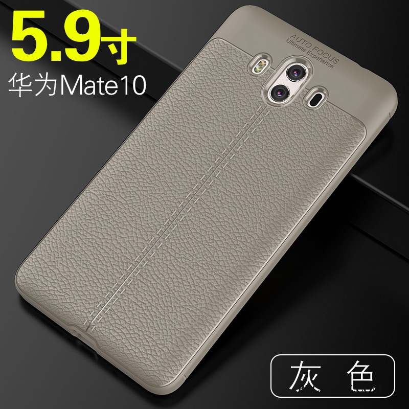 Huawei Mate 10 Nouveau Incassable Créatif Gris Coque De Téléphone Protection