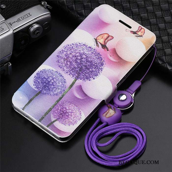 Huawei Mate 10 Pro Clamshell Fluide Doux Violet Silicone Coque De Téléphone Étui En Cuir