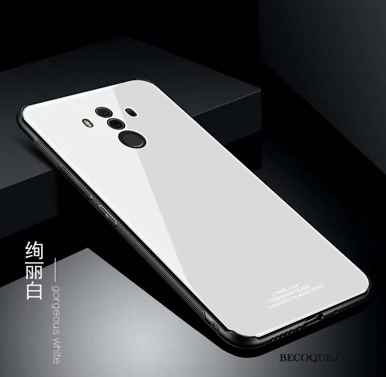 Huawei Mate 10 Pro Coque Protection Étui Créatif Blanc Incassable Tout Compris