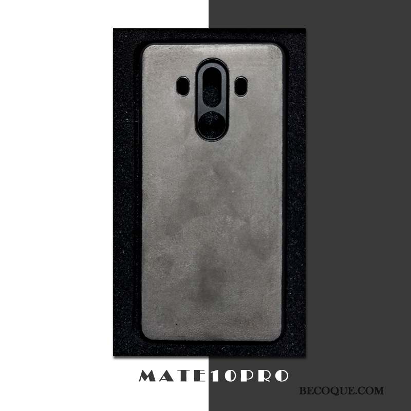 Huawei Mate 10 Pro Daim Fourrure Incassable Étui Tout Compris Coque De Téléphone Silicone